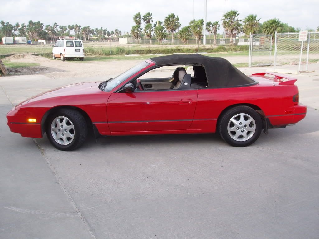 Nissan 240sx convertible for sale #8