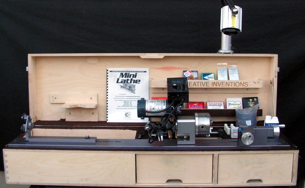 FS: Porper Mini-Q Lathe Plus Lots Of Extras - AzBilliards.com