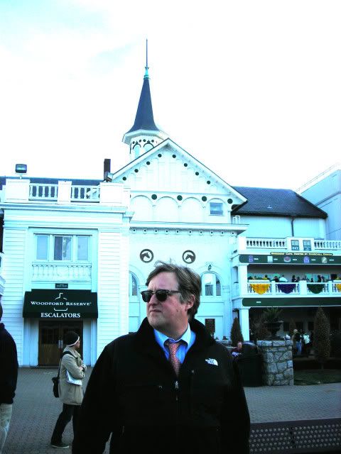 Churchill Downs, Thanksgiving, 2008