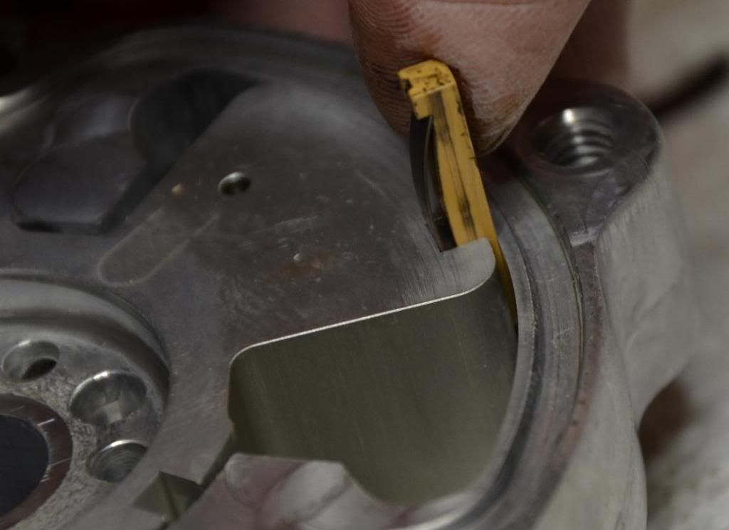 AVCS cam pulley cleaning (How to) NASIOC