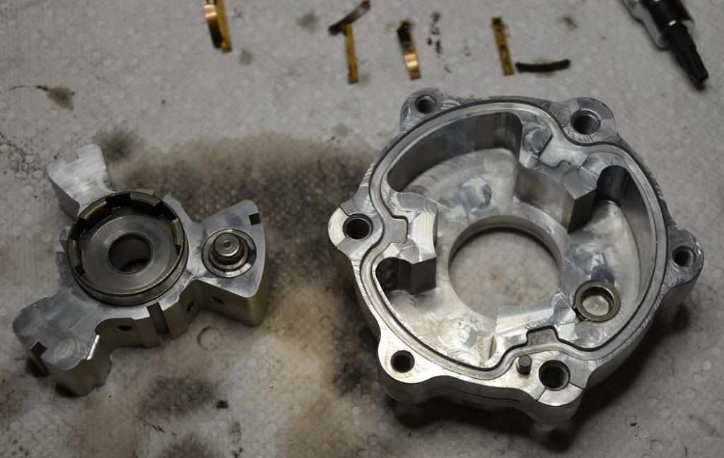 AVCS cam pulley cleaning (How to) NASIOC