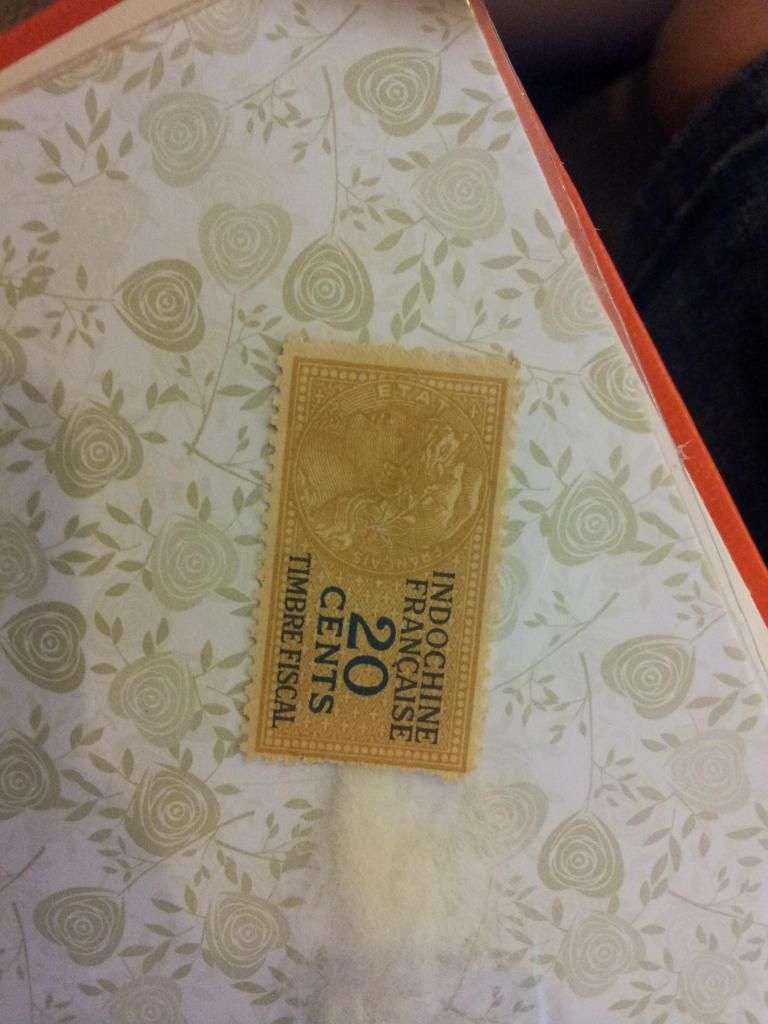 Mình mới tìm được bộ tem ông cố để lại, xin mấy bác định dùm giá trị - 2