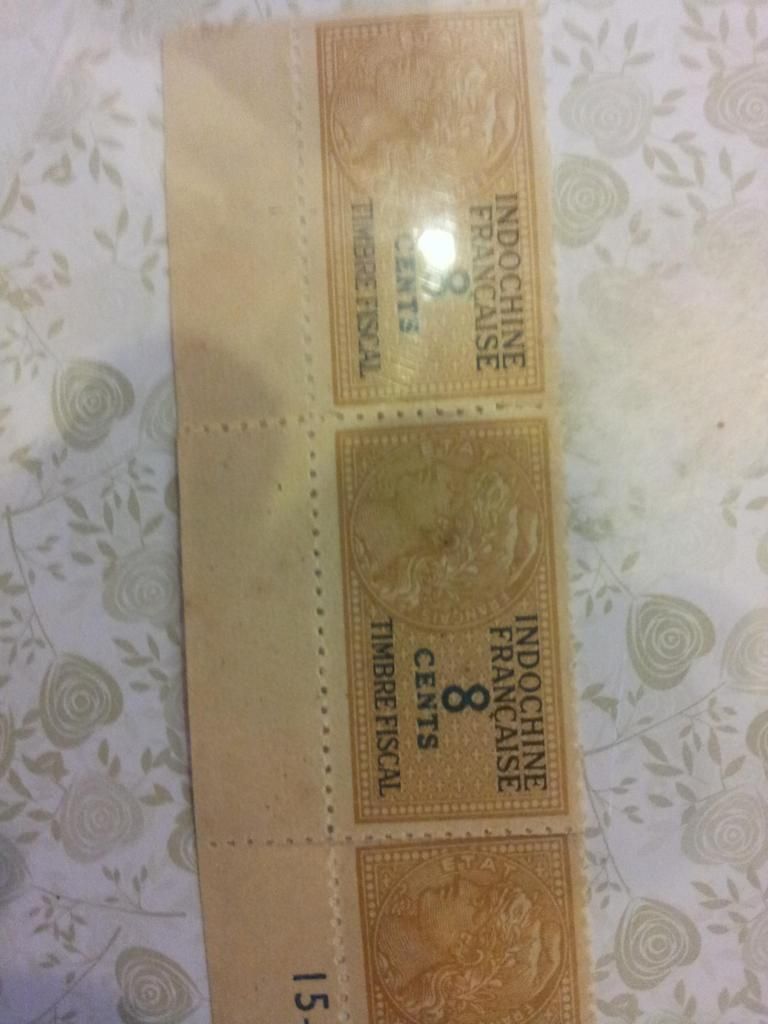 Mình mới tìm được bộ tem ông cố để lại, xin mấy bác định dùm giá trị - 5