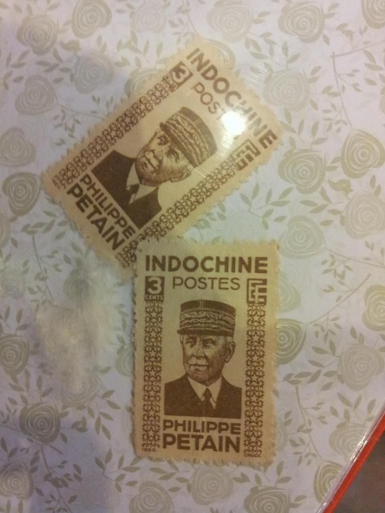 Mình mới tìm được bộ tem ông cố để lại, xin mấy bác định dùm giá trị - 6