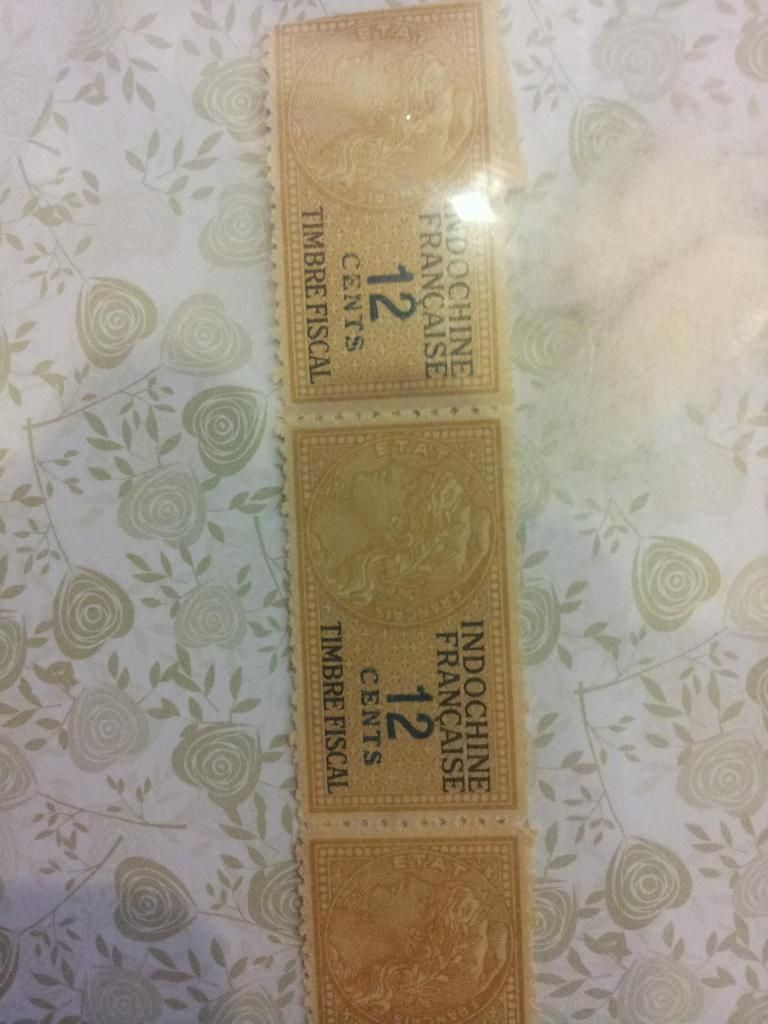 Mình mới tìm được bộ tem ông cố để lại, xin mấy bác định dùm giá trị - 4