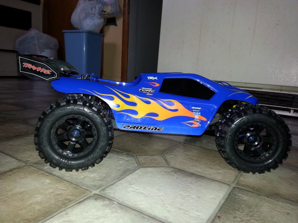 new truggy body