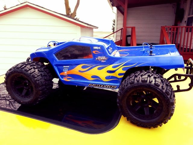 slash 4x4 truggy