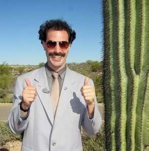 Borat Thumbs Up