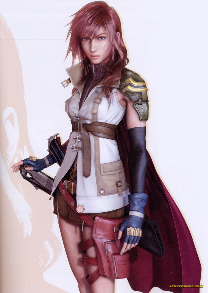 lightning final fantasy. of Final Fantasy XIII.