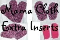~Mini~ & ~Regular~ Mama Cloth Pad Extra Inserts SALE