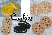 Cookies!  Chocolate Chip, Chocolate Chip Mint, Peanut Butter, Lemon & Chocolate Sandwich