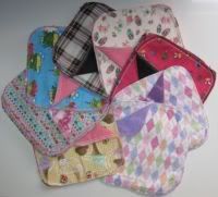 Make Your Own Girly Wipes Lot! 8"x8" Flannel