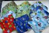 Flannel & Bamboo Velour Wipes - Boys variety pack