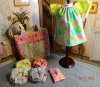 Dolly Diaper Bag Set With Nightgown for 12"-15" doll