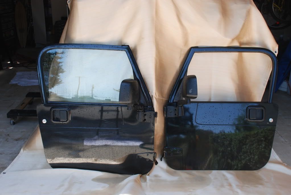 2004 Jeep Tj Full Doors Black Mjr