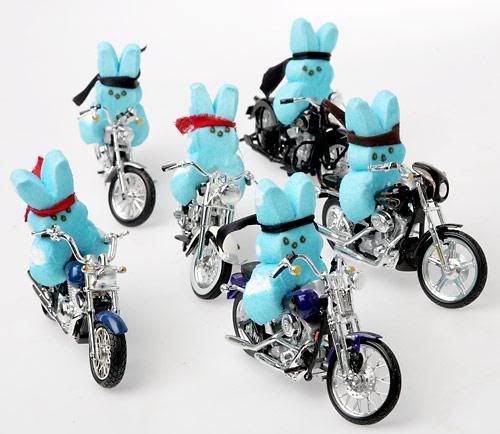 peepbunniesonbikes.jpg harley peeps image by Kaelle62