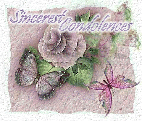 free sample condolence letter