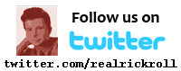 Rick Roll Facebook Page