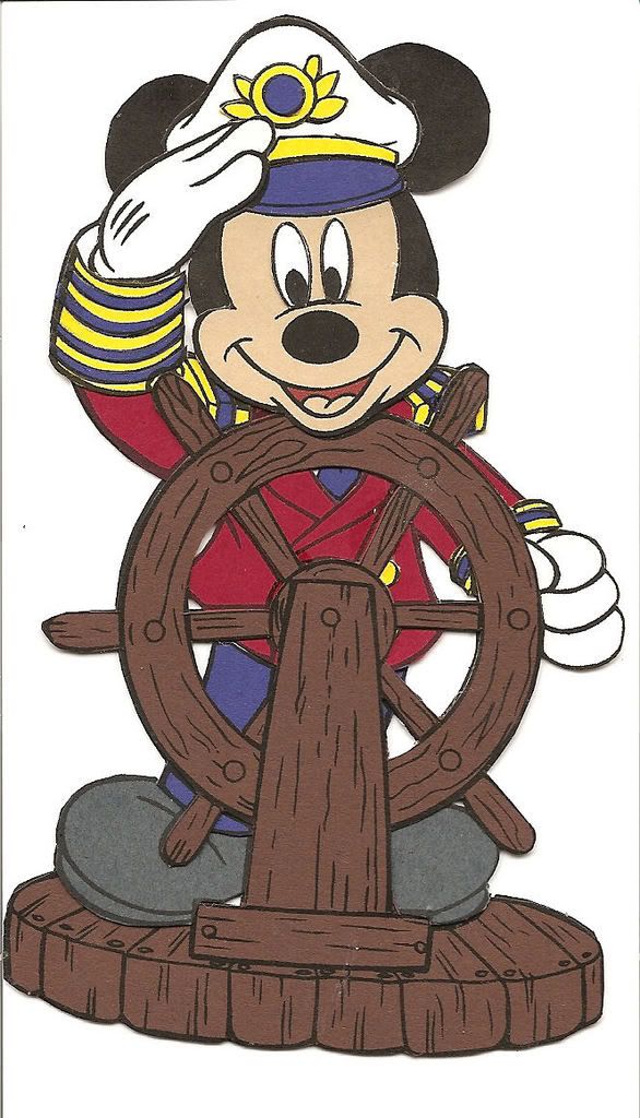 captain mickey mouse clipart - photo #22