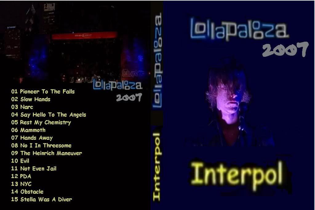 Interpol Lollapalooza 2007 [iPodTVNova com] torrent preview 0