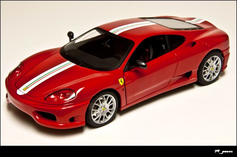 This is just a short review of the Ferrari 360 Challenge Stradale made by 