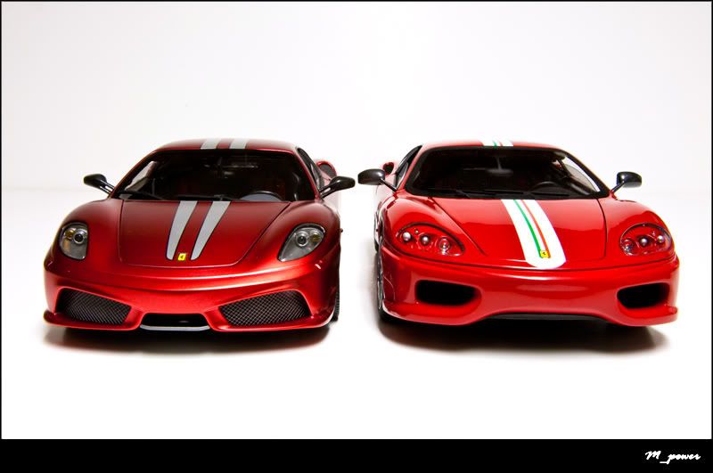  Updated Hot Wheels Elite Ferrari 360 Challenge Stradale Hot 