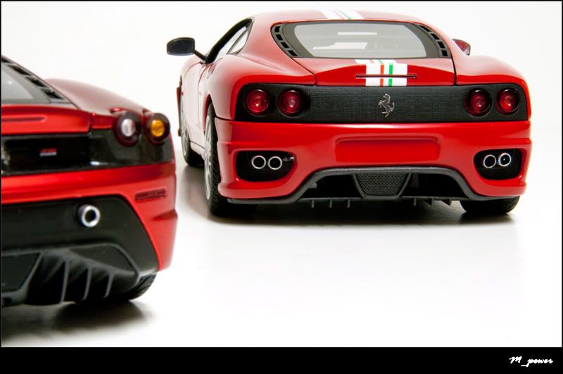 Updated Hot Wheels Elite Ferrari 360 Challenge Stradale Hot