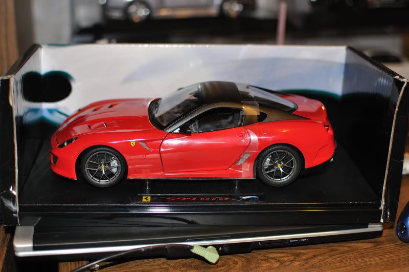 Ferrari 599 GTO Hot Wheels Elite received February 19th