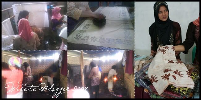 Melihat Proses pembuatan Batik
