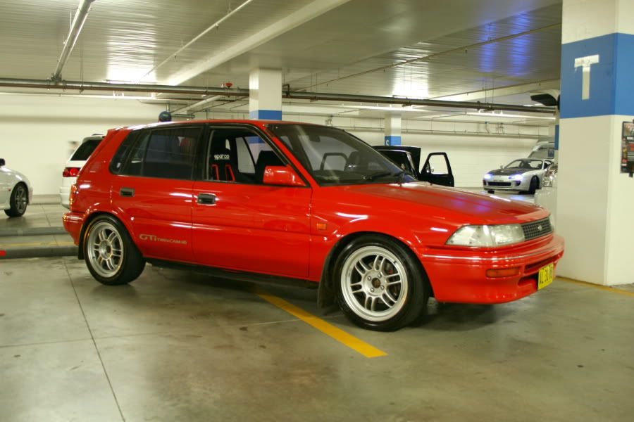 toyota corolla seca 1991 hatchback #6