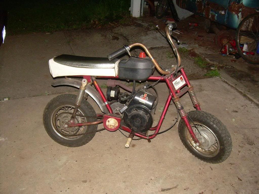 miniature bikes for sale