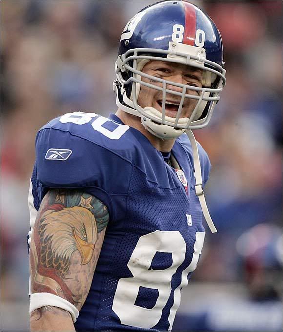 Jeremy Shockey Pictures, Images and Photos