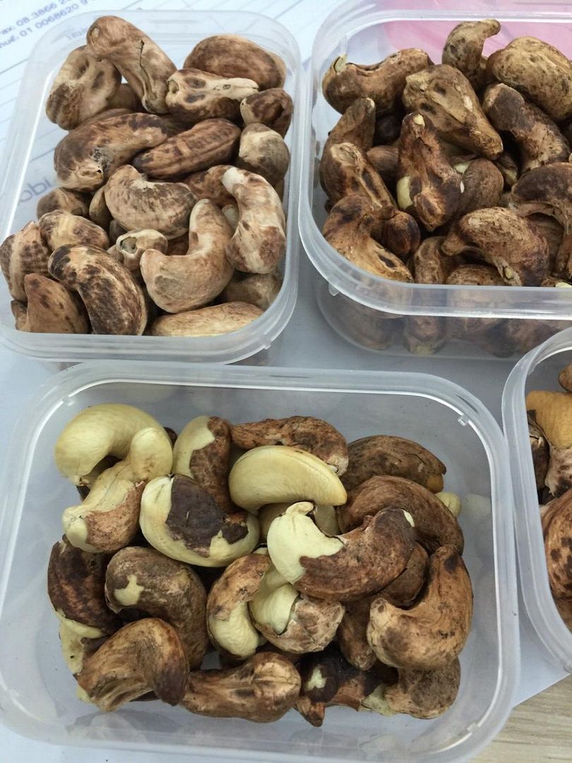 Bán hạt điều ăn tết nguyên chất làm bằng tay - 1