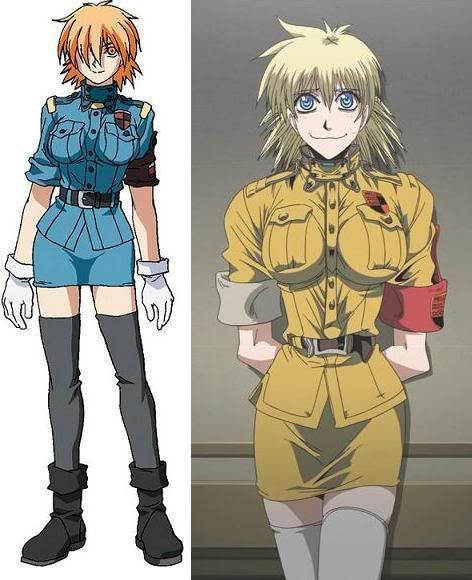 Seras - uniforms