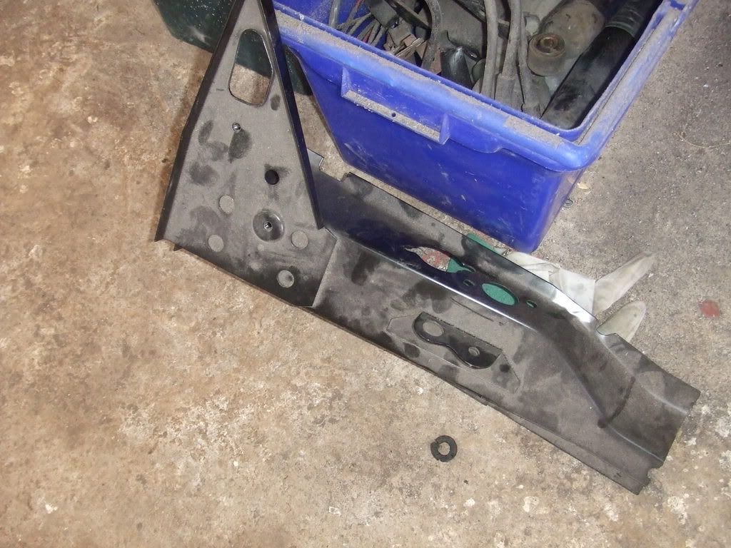 Engine Bay Cross Member! Bodywork, Paint and Detailing The Mini Forum