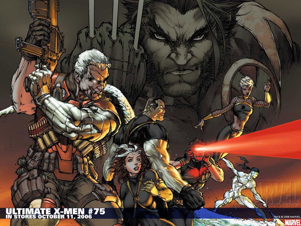 [Download truyện tranh] Ultimate X-Men - Trọn bộ