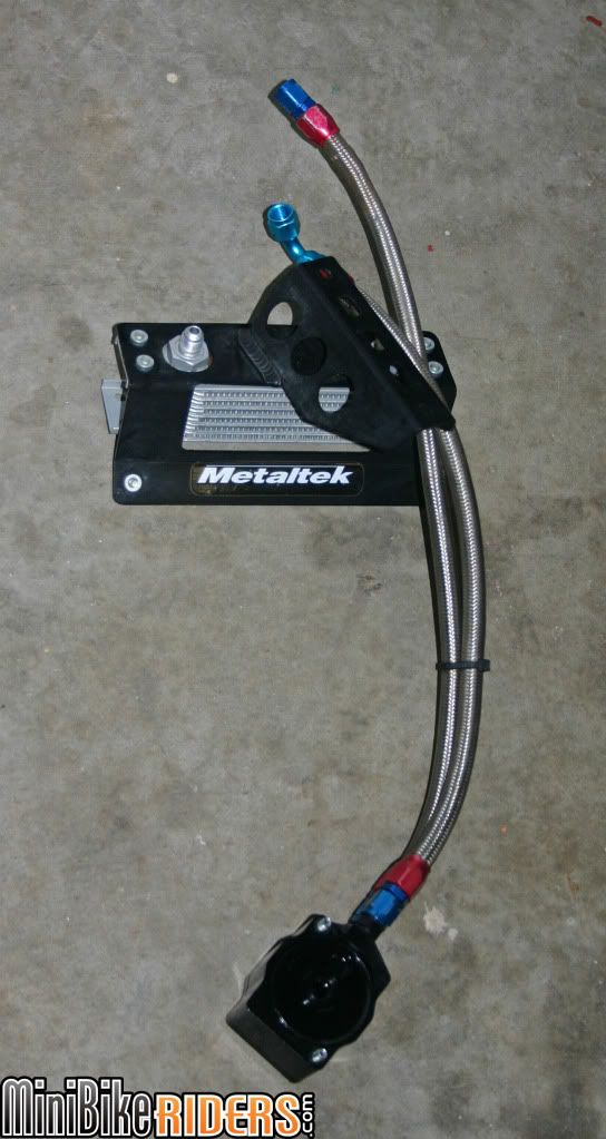Metaltek KLX110 Oil Cooler