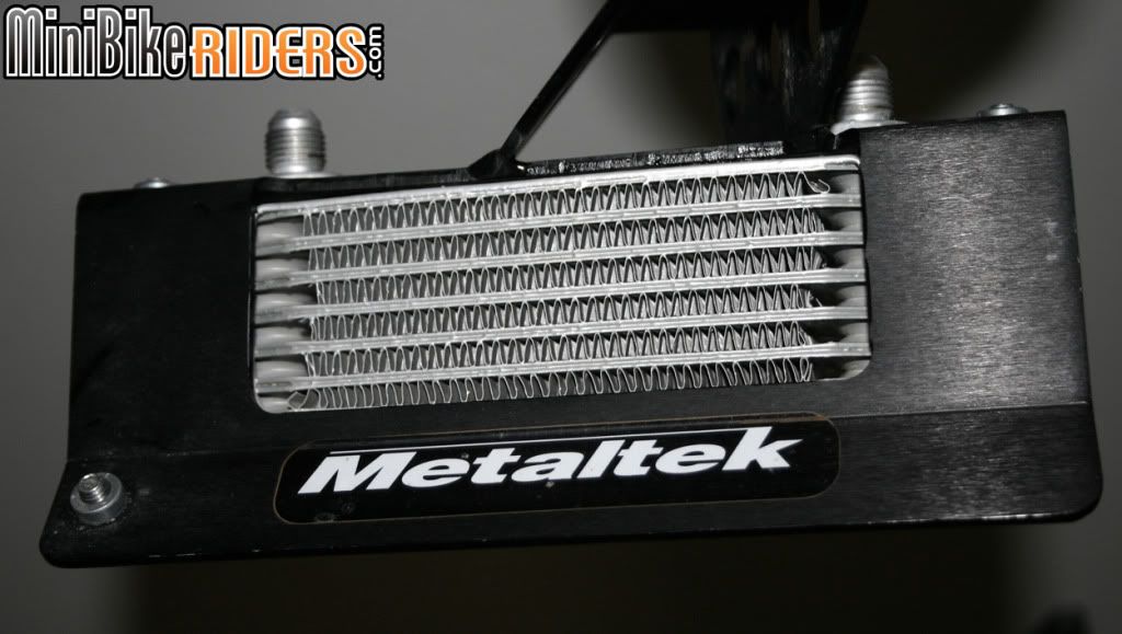 Metaltek KLX110 Oil Cooler