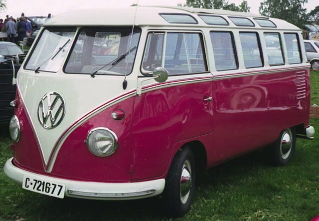 Volkswagen Bus 241 deLuxe C-721677 vin 549087-1960 Pictures, Images and Photos