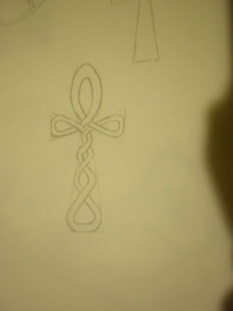 Celtic knot style Egyptian