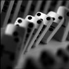dominoes Pictures, Images and Photos
