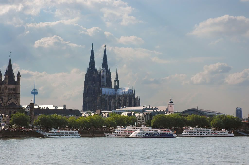 Köln am Rhein (Deutschland)