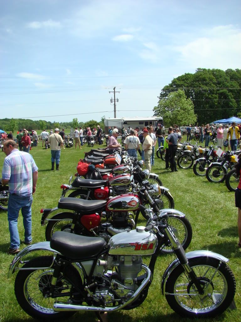 Oregon Vintage Motorcycle Show Results! PICS Triumph Rat Motorcycle