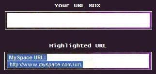 URL Box Example