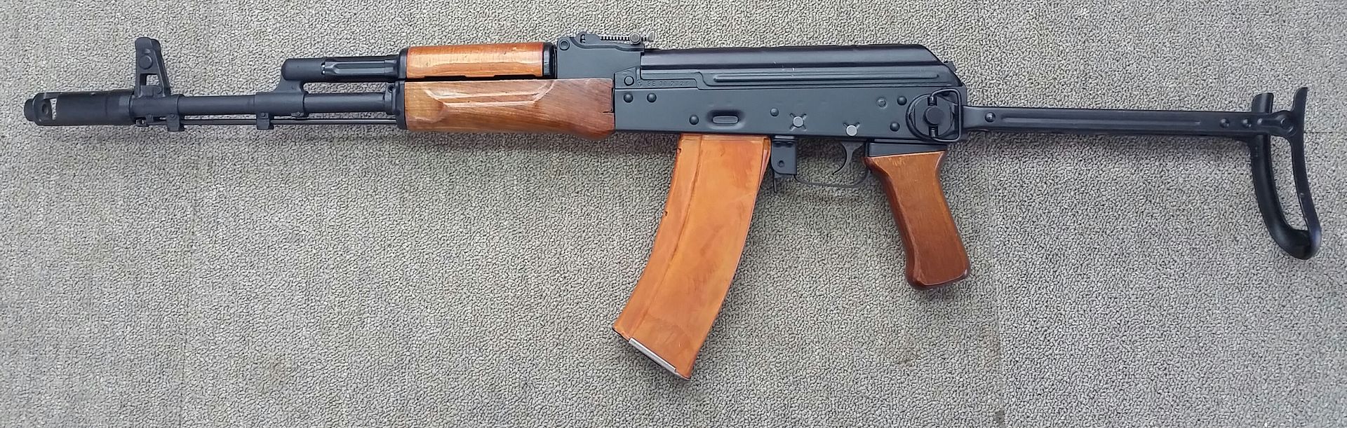 Bulgarian AK-74 under folder | AK Rifles