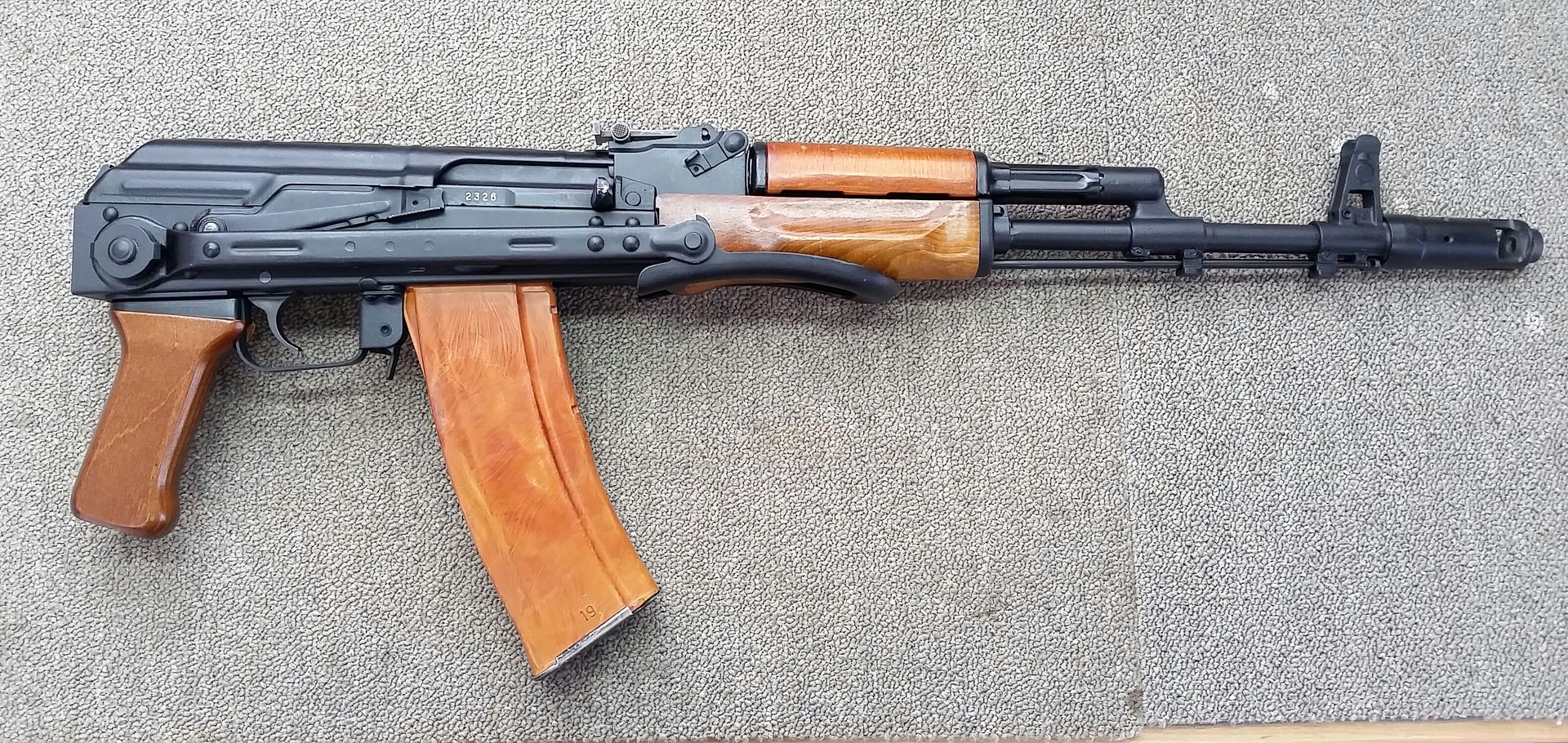 Bulgarian AK-74 under folder | AK Rifles