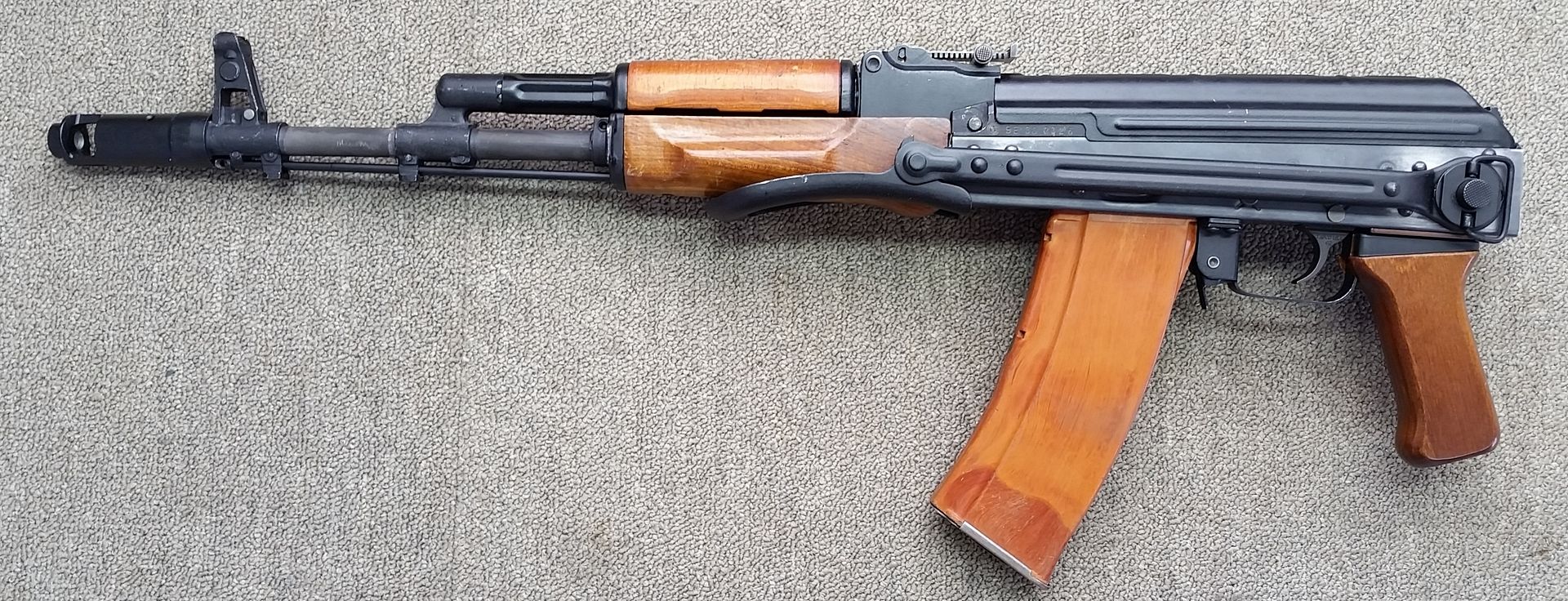 Bulgarian AK-74 under folder | AK Rifles