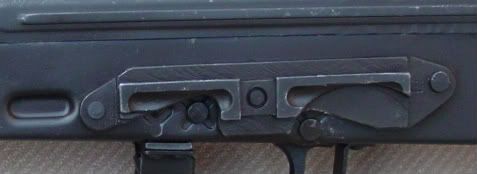 RPK 74 Scope Rail Rivet ??? | AK Rifles