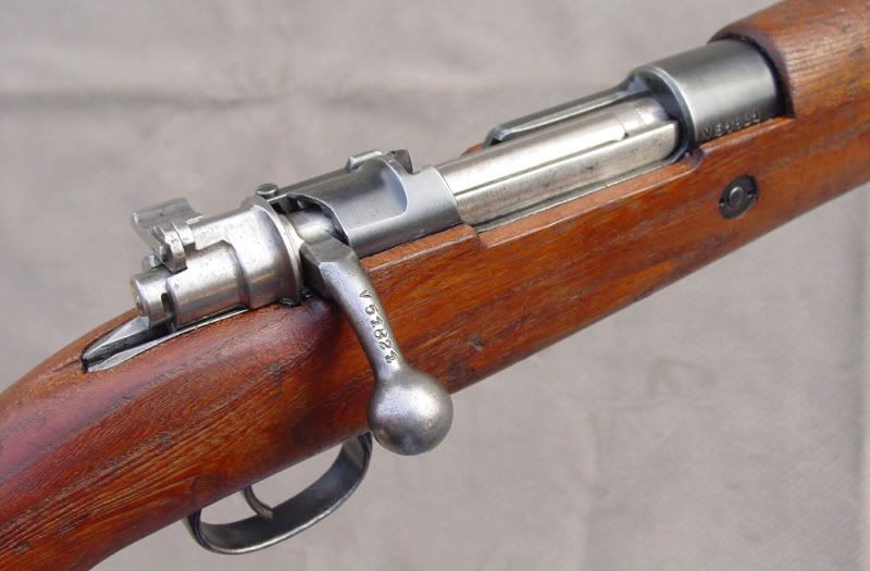 Syrian M48 Mauser | Gunboards Forums