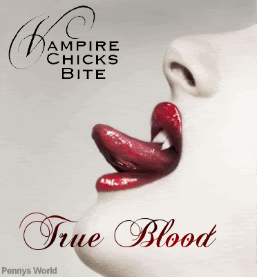 true blood, vampire chicks bite Pictures, Images and Photos